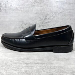 Sebago Handsewns Leather Penny Loafers - Men's Size 12 3E Extra Wide - Black